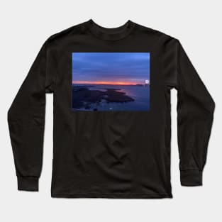 Colorful Sunset Long Sleeve T-Shirt